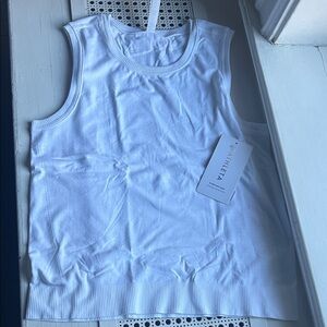 Athleta White Tank Top